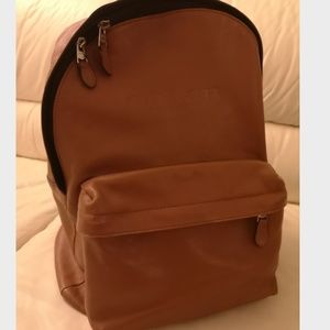 COACH LEATHER BACKPACK